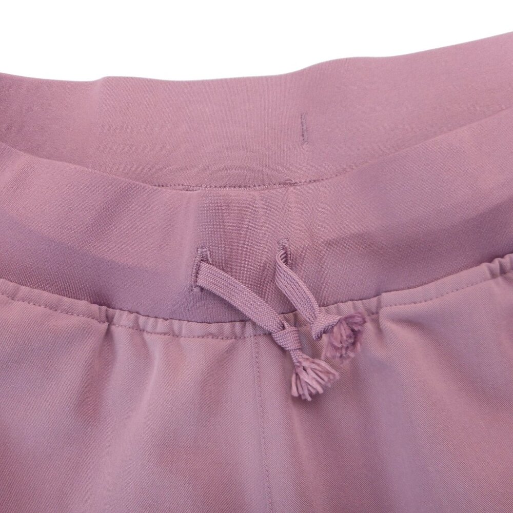 Mandala Women’s Jogger Scrubs - Mauve and Heather Gray - Picture 13 of 13